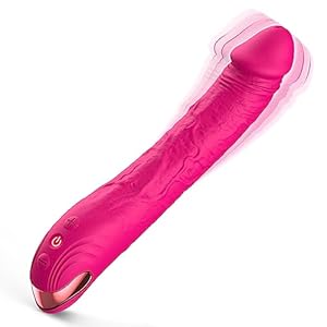 Vibrator Dildo Vibration für Frauen, G-Punkt Vibratorstarb Frauen Klitoris Leise für sie Anal Dildo Penis Plug Vibratoren Dildos Toys Erotisches Sexspielzeug Paare Extrem Sex Spielzeug für die Frau