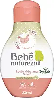 Bebê Natureza Loção Hidratante Suave Extrato de Algodão 230ml