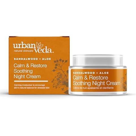 Urban Veda Soothing Night Cream for Sensitive Skin Cover