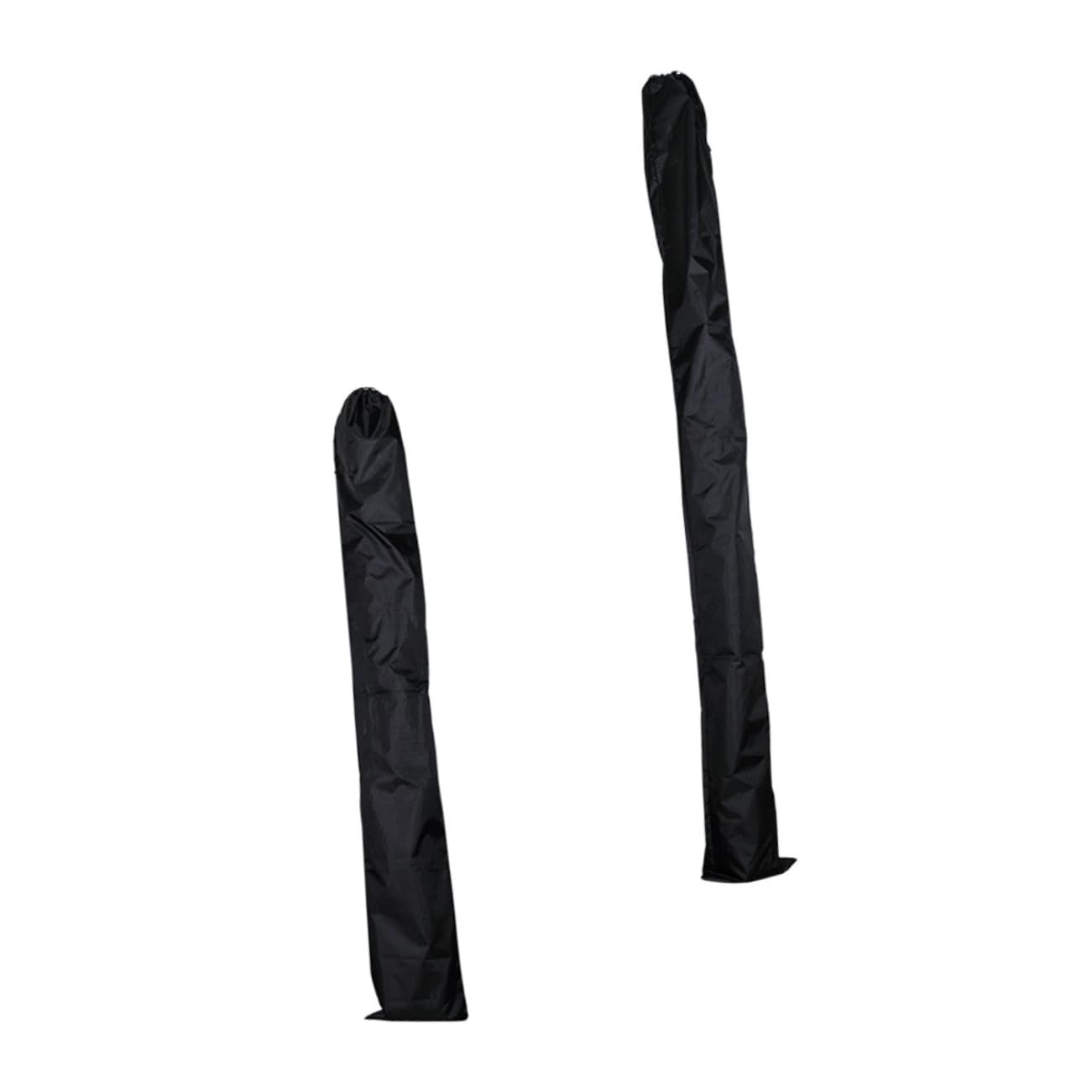 Parliky 2pcs Straw Mat Storage Bags Outdoor Dust Bag for Camping Reusable Drawstring