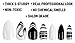Tip Beauty Black White Fake Nail Kit, Black Swan, Faux Nails for Women, Fake Nails, Glue on Nails, Instant Nails, Professional False Nails with Glue - MSRP $18