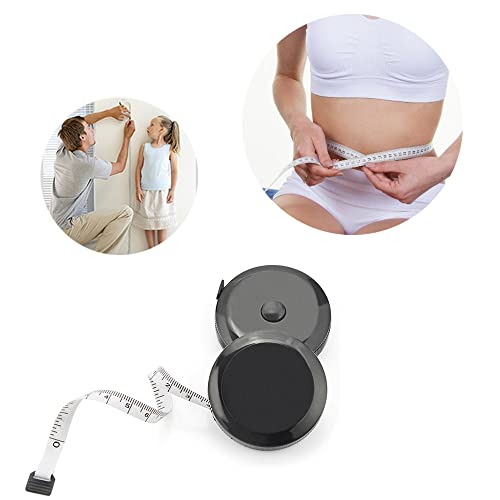 Tape Measure For Body Measuring Tape 60 Inch Soft Retractable Sewing Fabric Measurement Tailor Cloth Craft 2 Pack #TOP6