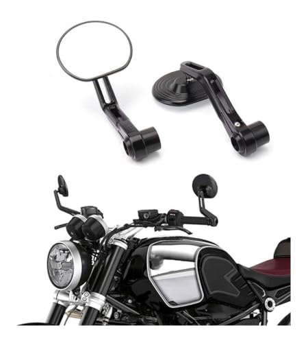 Espejo retrovisor para motocicleta rutas urbanas y viajes en Scrambler 3