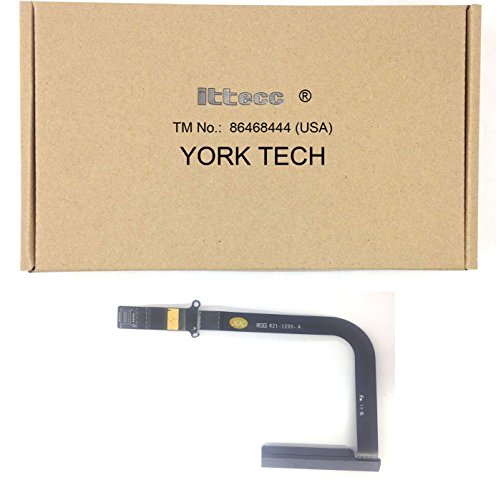 Ittecc Hdd Hard Drive Hd Cable Replacment Fit For Pro Unibody 17 A1297 2009 2010 2011 821-1200-A #TOP4