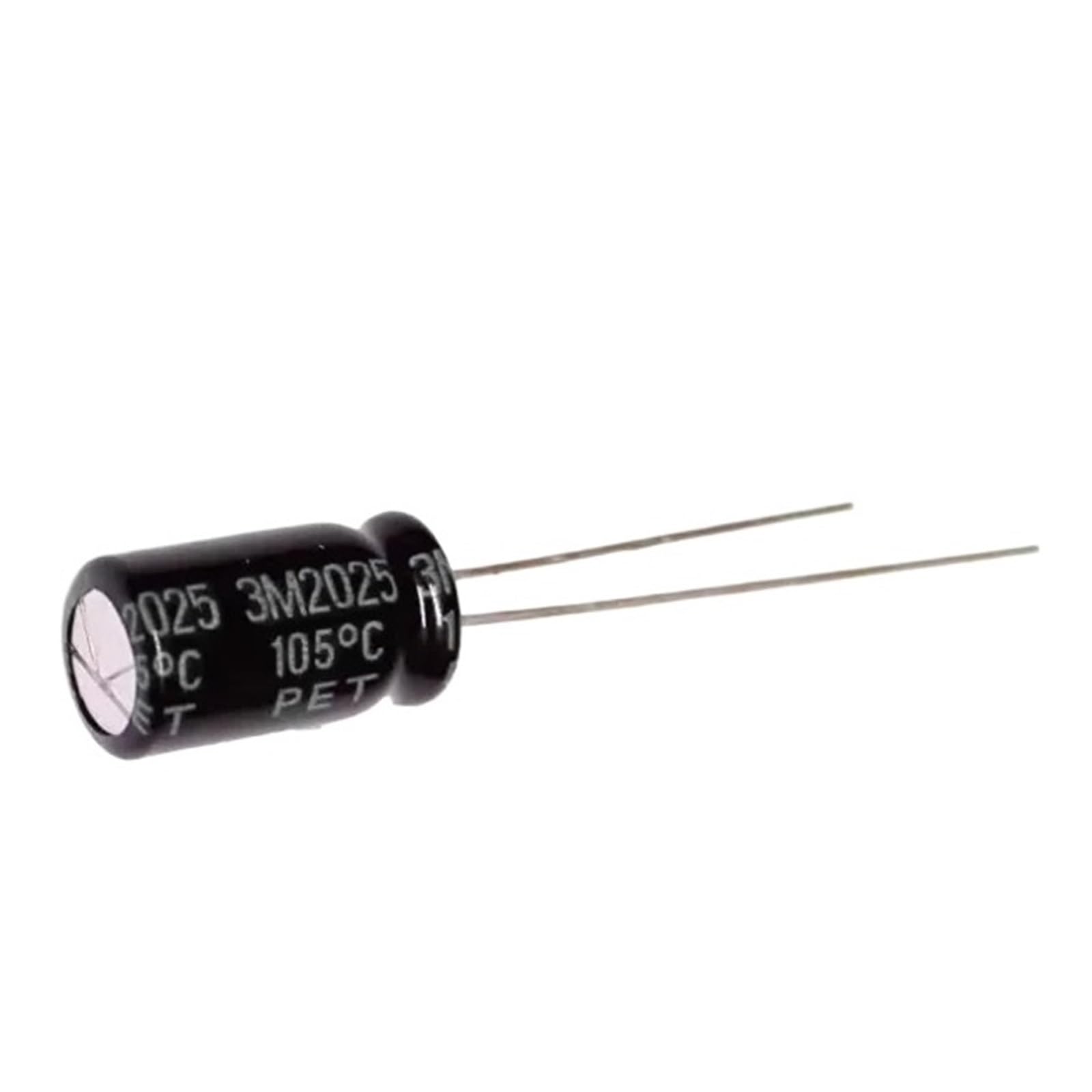 200 SZTUK 100 uF 35 V Aluminiowy kondensator elektrolityczny 6,3 x 11 mm Promieniowy, wysokiej częstotliwości, długa żywotność