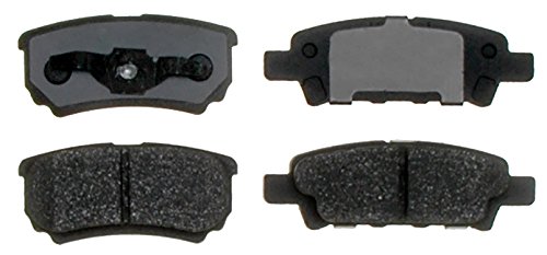 Stop bruits de freinage avec ACDelco 14D1037CHF1 plaquette céramique haute sécurité