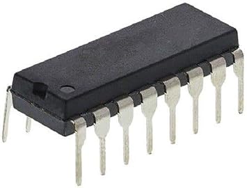 STMicroelectronics M74HC161B1R 74HC161 CMOS Logic 4-Bit Binary Counter Pack of 5