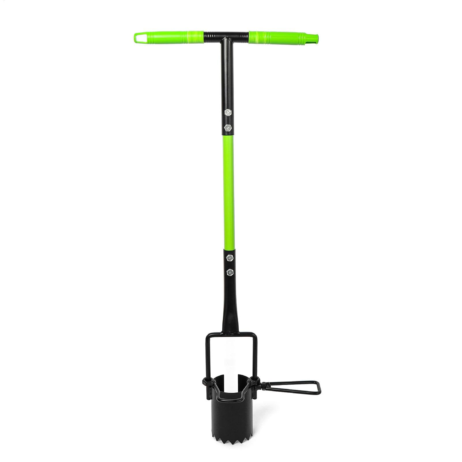 Outil de jardinière de bulbe, transplanteur de bulbe Dispositif | Poignée ergonomique outil de pelouse multifonctionnelle pour crocus, dahlia, glaïeul, lis ou aut