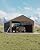 Garvee 12'X20'X9' Metal Carport, Enclosed Car Ports with Heavy Duty Steel Frame and 220 g Tarp, All-Weather Carport for Full-Size Pickup Trucks, Boats, and Tractors