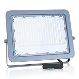 Aigostar Focos Led Exterior,150W 6500K LED Floodlight Exterior,luz de inundación para exteriores de 13500LM a prueba de agua IP65 para patio,jardín,garajes