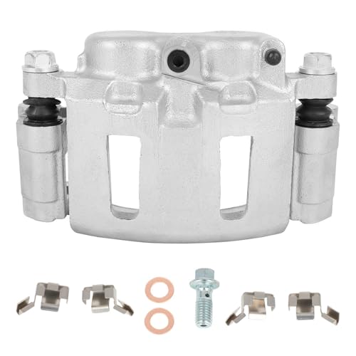 Image of SCITOO 18B4694 Front Right Disc Brake Caliper Assembly w /Bracket For Chevy For Blazer /For S10,For GMC For Jimmy /For Sonoma,For Isuzu For Hombre,For Oldsmobile For Bravada