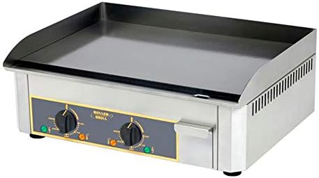 EquipexPSSE-600 23' Electric Griddle with Thermostatic Controls and Two Zone Steel Plate, Stainless Steel, 208/240v, NSF