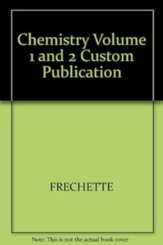 Paperback Chemistry Volume 1 and 2 Custom Publication Book