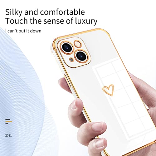 Coque iPhone 8 antichoc finition placage brillant couleur violette