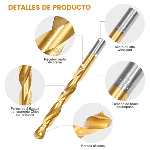 Comparativas de Brocas HSS los 7 más buscados. 15 Imagen adicional