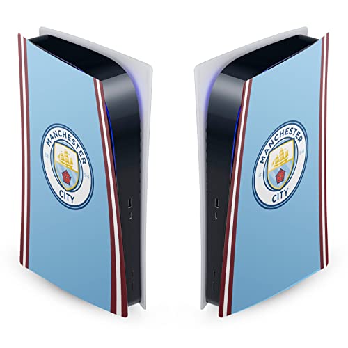Skin PS5 Digital Edition Manchester City autocollant console vinyle Manchester City FC