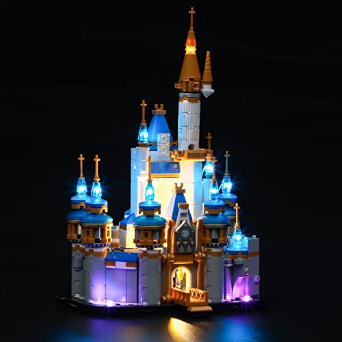YEABRICKS Kit Luci a LED per-40478 Disney Mini