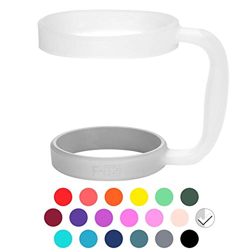 F-32 Clear/Transparent Handle - 19 COLORS - Available For 30oz or 20oz YETI