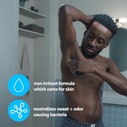 DOVE MEN + CARE Invisible Solid Stick Clean Comfort Maximum Protection Deodorant For Men 96-Hour Comfort 2.6 oz — view 2