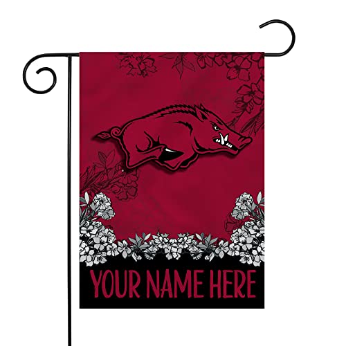 Image of Rico Industries NCAA Standard /Primary Personalized Garden Flag