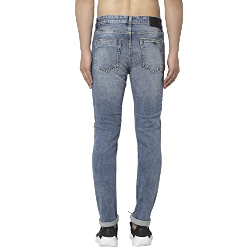 Image of Red Tape Classic Skinny Jeans for Men | Everyday Comfort & Premium Fabric