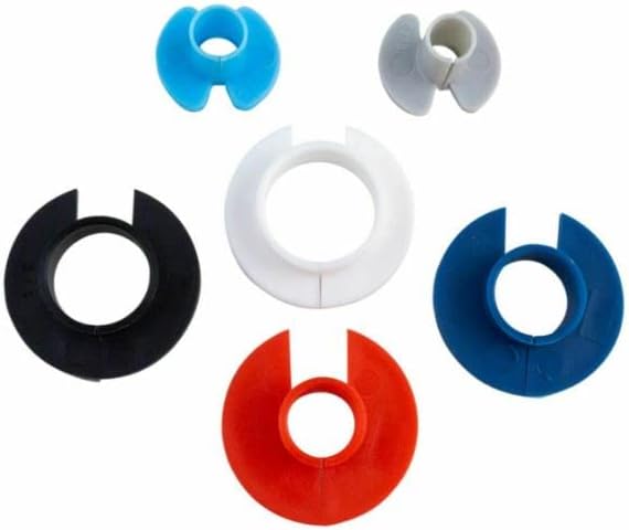 6 Color Coded Air Conditioning and Fuel Line Quick Disconnect Tool Set