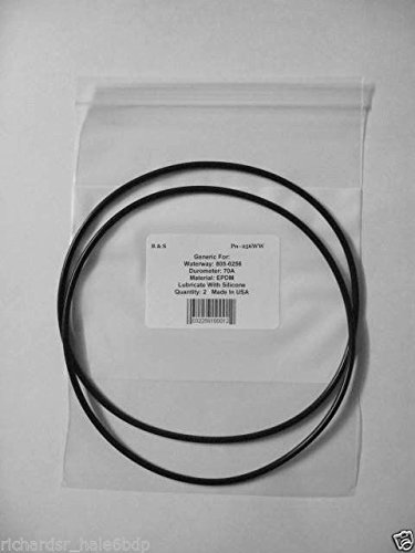 2 Waterway 805-0256 faceplate O-Rings Quality EPDM Material/R&S 256WW,Product_by: richardsr_hale6bdp; TRYK10111803605725