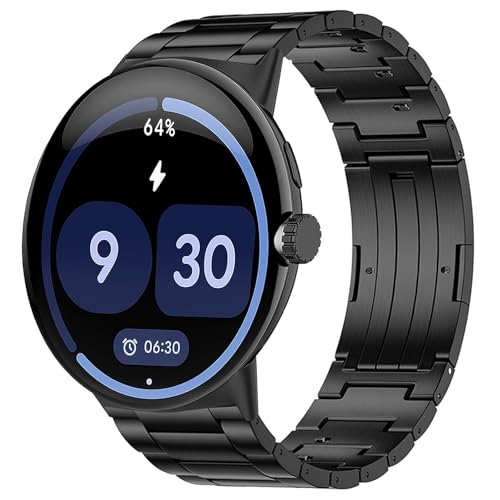 [PONATTENO] `^EHb`oh For Google Watch 4 41mm, Pixel Watch 3 41mm X}[gEHb`pxgyʉ NCbN[XR} ߉ ܂肽݃obN j Hsv ub