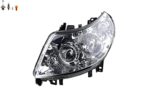 Johns, Scheinwerfer passend für Fiat Ducato 250/251 01/11-05/14 links + Leuchtmittel