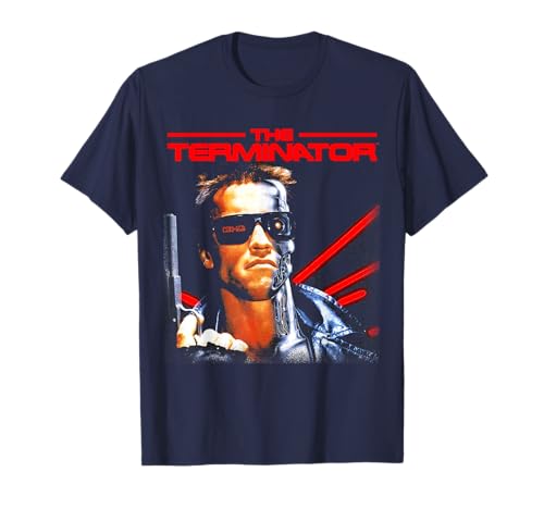 Der Terminator-Klassiker Kybernetic Gamer Science-Fiction-Film T-Shirt