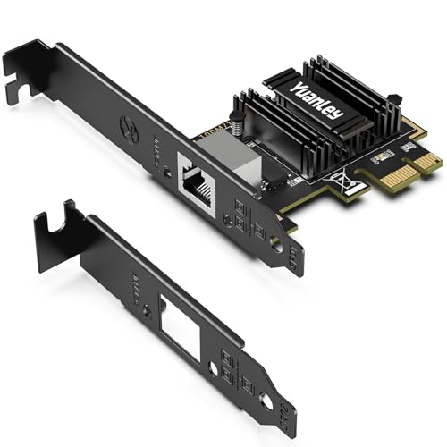 Carte réseau PCIe 5Gb adaptateur Ethernet PCI Express 5G Base-T RJ45