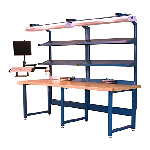 Stackbin 4-FMA-Key-M Flat Screen Monitor Arm Keyboard and