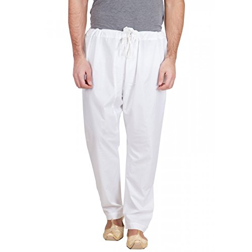 Devil Cotton Pyjama for Men's Size 30 White-image-38