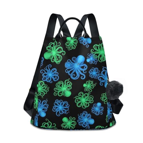 Sac à dos tendance pour femme en polyester durable avec poches