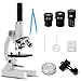 IUPPA 64X-2400X Monocular Optical Microscope Elementary School Children Science Experimental Biology Teaching Microscope Children Birthday Gifts