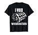 T-shirt humoristique avec inscription « I Void Warranties » T-Shirt