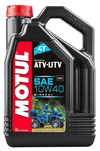 Motul USA Inc Ea 3000 ATV 10w40 Ga 827141/101234