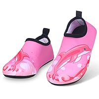 benpen Badeschuhe Kinder Wasserschuhe Schwimmschuhe,Strandschuhe Barfußschuhe Jungen Mädchen Aquaschuhe Baby rutschfeste Surfschuhe Sportschuhe Aquasocken Schwimmbad Urlaub Must Haves