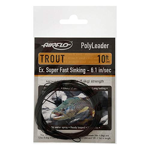 Polyleader TROUT 10 ' AIRFLO, Polyleader : Extra super sink