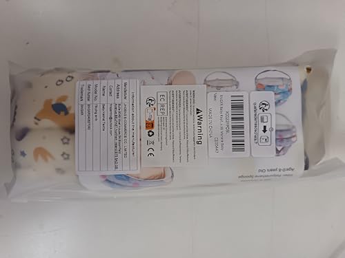 Miniatura 8 de Bngxr Casco Bebe Golpes,Protector Cabeza Bebe,Gorra Protectora Para Cabeza De Bebé,Transpirable,Protector Ajustable,Hecho De Algodón Agradable La Piel,Para Gatear Y Caminar,Bebé De 6 A 36 Meses