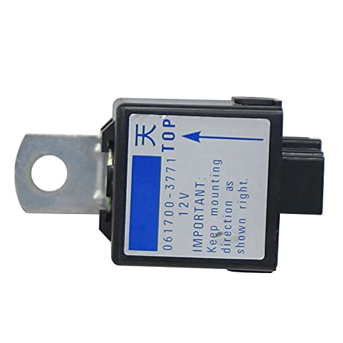 Relais de minuterie 12V 061700-3770 résout les problèmes de démarrage sur L3010dt