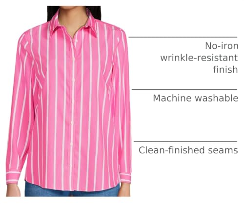 Image of Lands' End Women's Pinwale Cord Long Sleeve Shirt