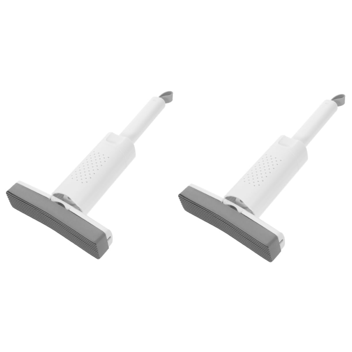 Cabilock 5 Piezas Mopa Mini Multifuncional de Esponja para Limpieza de Escritorios y Baños Mopa Portátil Autopresionada para Superficies Sensibles y Reducidos