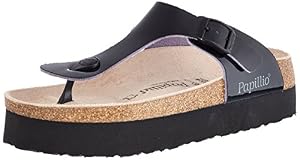 Papillio Papillio Damen Gizeh Birko-Flor Plateau Zehentrenner Papillio Papillio Damen Gizeh Birko-Flor Plateau Zehentrenner