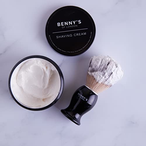 Rasiercreme und Rasierpinsel - Benny's of London - PERFEKTE GESCHENKIDEE für die Rasierer der Welt - Image 6