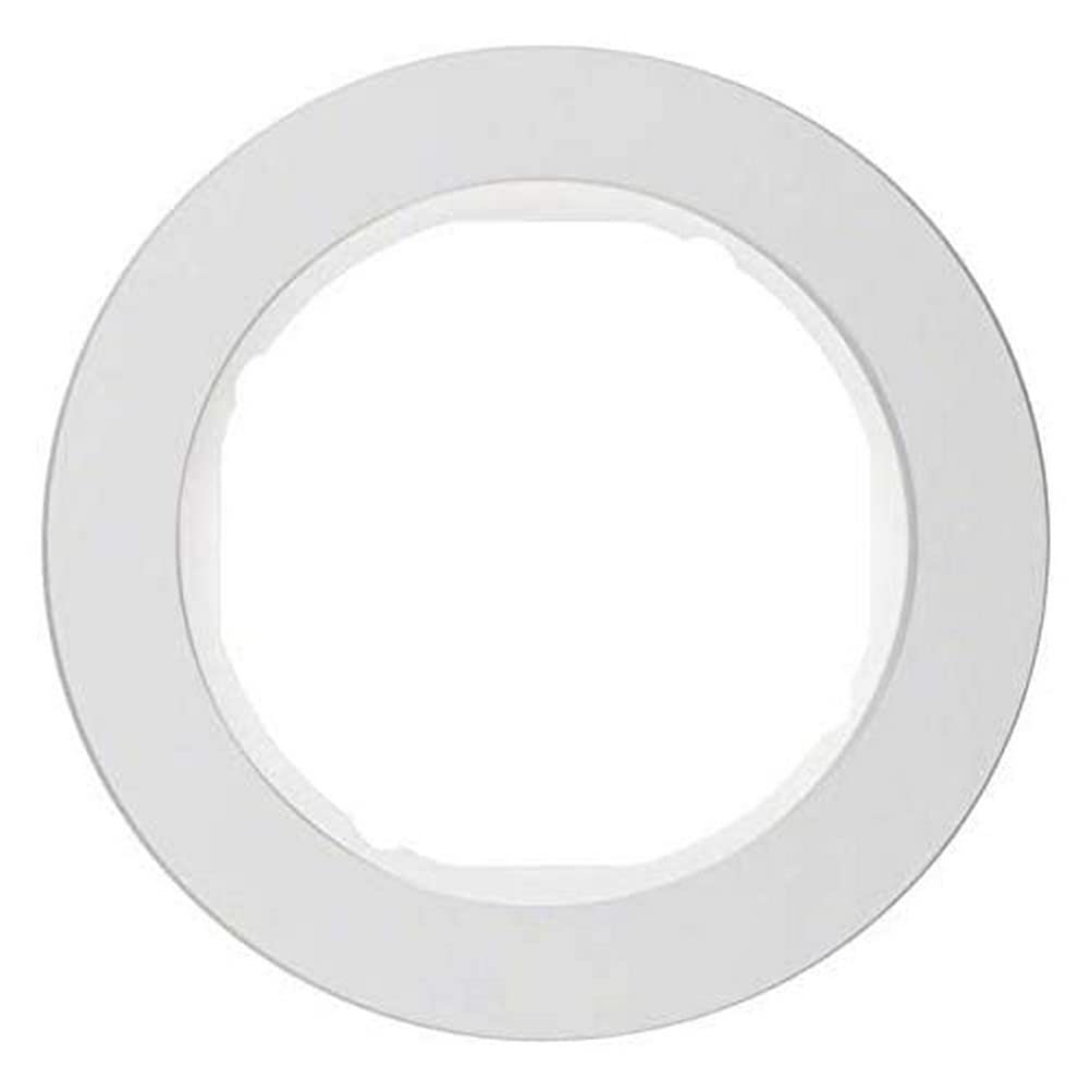 Marco 1E R.CLASSIC cadre blanc polar en aluminium au design épuré