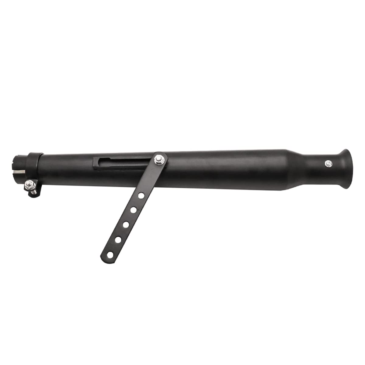 Terminale Scarico Moto Universale - In Acciaio Inox, 38 Mm | Per Harley, Cross, Scooter E Dirt Bike - Foto 3