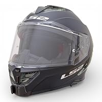 Action Cam Chin Mount für Motorradhelme (Set, LS2 Storm 3 FF818) – Ansicht 2