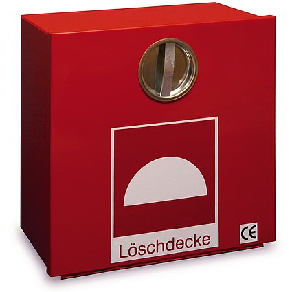 Container von Decken ignífugas