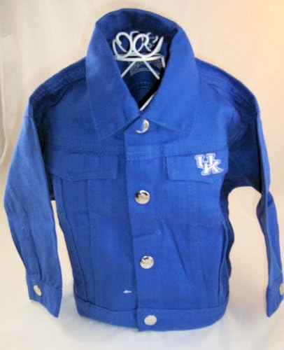 College Knitwear University of Kentucky Boys Girls Fan Jacket 12 Months - NCAA Team Merchandise